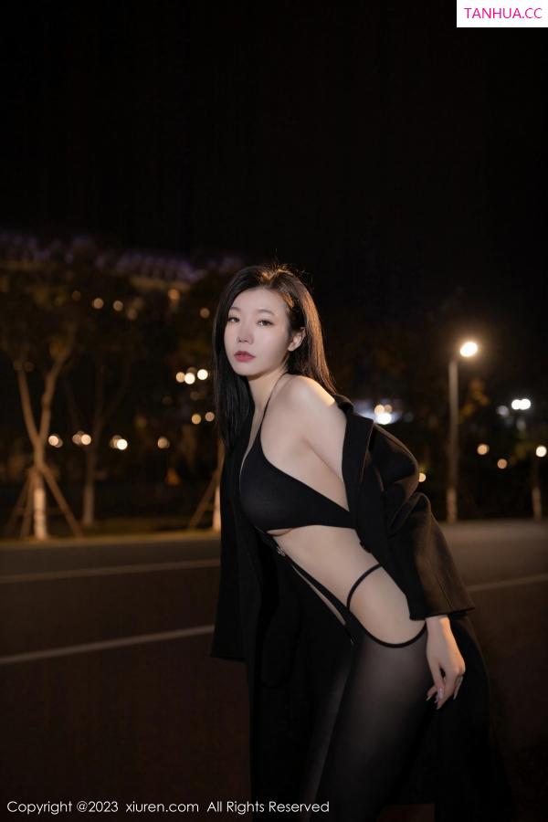 安然Maleah  [XiuRen]高清写真图 2023.04.04 No.6524 安然anran 黑丝美腿第21张图片